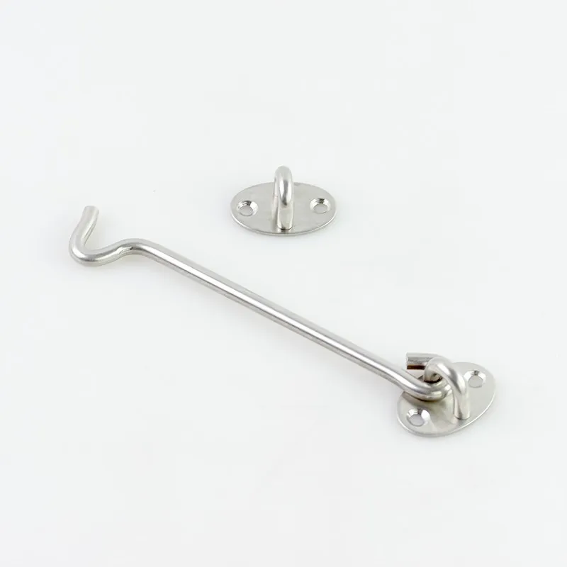 3 8 дюймов металлический дверной держатель замок полумесяц окна безопасности