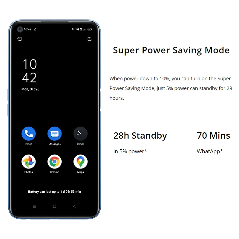 Realme 7 5G глобальная версия 6 + 128 Гб полноэкранный 120 Гц Ультра гладкая Дисплей 48MP