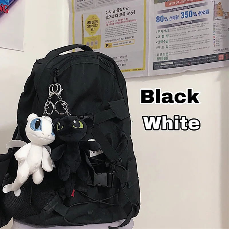 

How to Train Your Dragon Plush Key Ring Little Flying Dragon Plush Pendant Ins Doll Pendant Keychain Bag Doll Gift Key Ring
