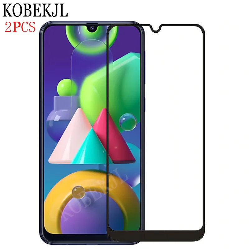 Закаленное стекло для Samsung M21 защитная пленка на экран Galaxy M 21 SM M215F M215 M215F|Защитные