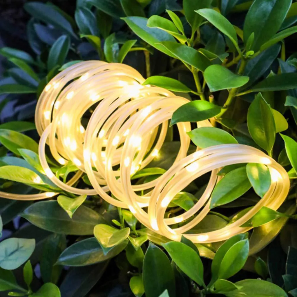 Функциональный модный ночной Светильник разноцветная Светодиодная лампа трубка