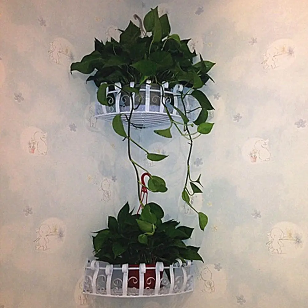 Железный треугольник с геометрическим рисунком для дома угловая стойка хранения