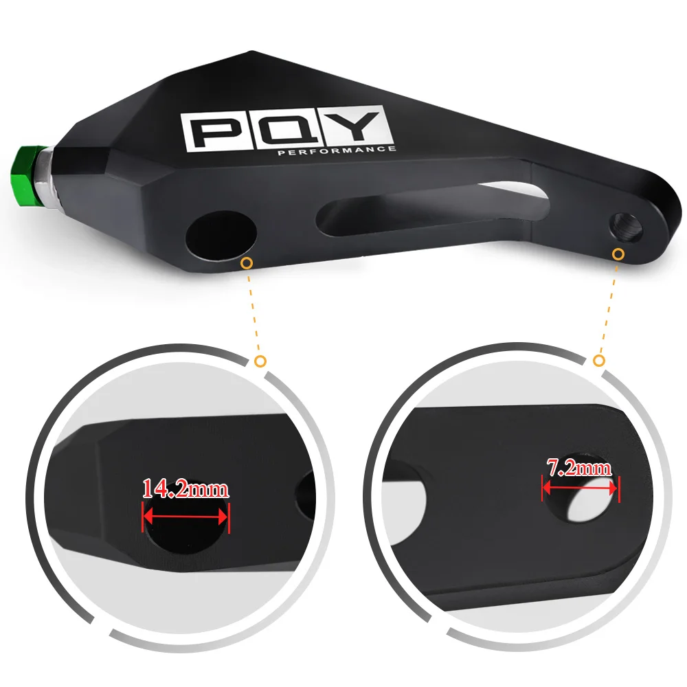 LZONE-главный тормозной цилиндр для Subaru BRZ / Scion FR-S Toyota 86 черный с логотипом PQY JR-HBM01BK-QY