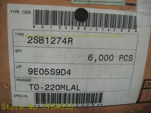 

2SB1274R TO-220