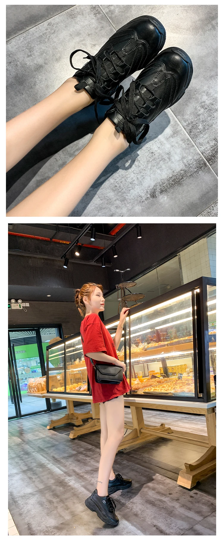 Классические белые и желтые кроссовки; женская обувь; кроссовки на толстом каблуке; Новинка года; женские кроссовки на толстой подошве; повседневная женская обувь; zapatos de mujer