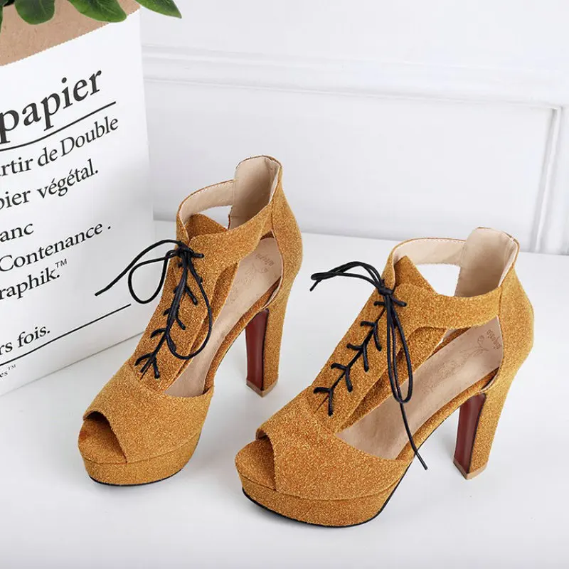 ZawsThia/Летняя женская обувь с открытым носком цвета морской волны синий серый