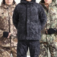 men outdoor g8 airsoft hunting suit jacket set with pants camouflage military army tactical uniform combat pants hunting clothes
