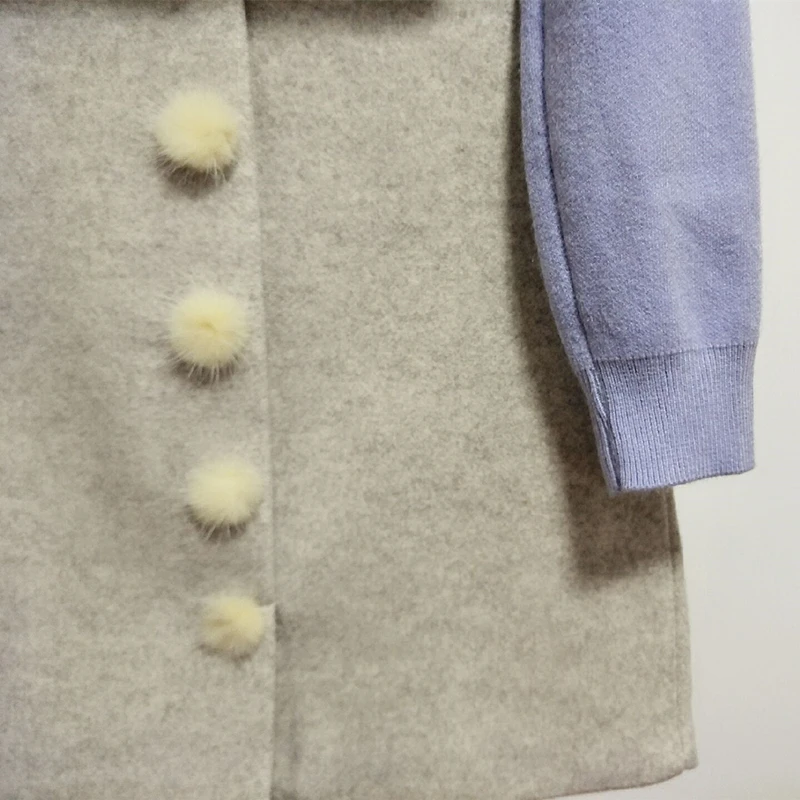 

Sweater Set Of Fawn Sweet Fairy New Winter Sweaters Areata Skirt Outfit Women Deer Knitwear Top Outfit Suit Skirts Leisure