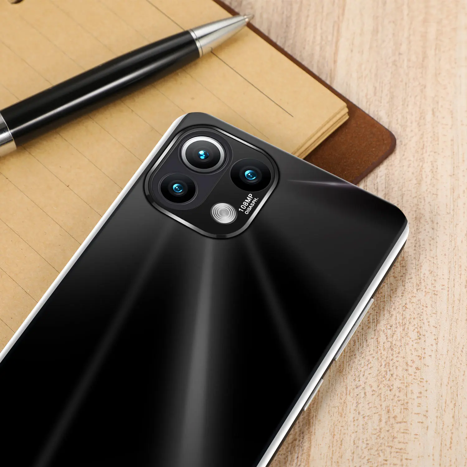 

Mobile Phone Xiao M12 Pro MT6889 16GB+512GB 6.1Inch Android 11.0 Global Version Dual SIM Card 6000mAh 32+64MP 5G Smartphone