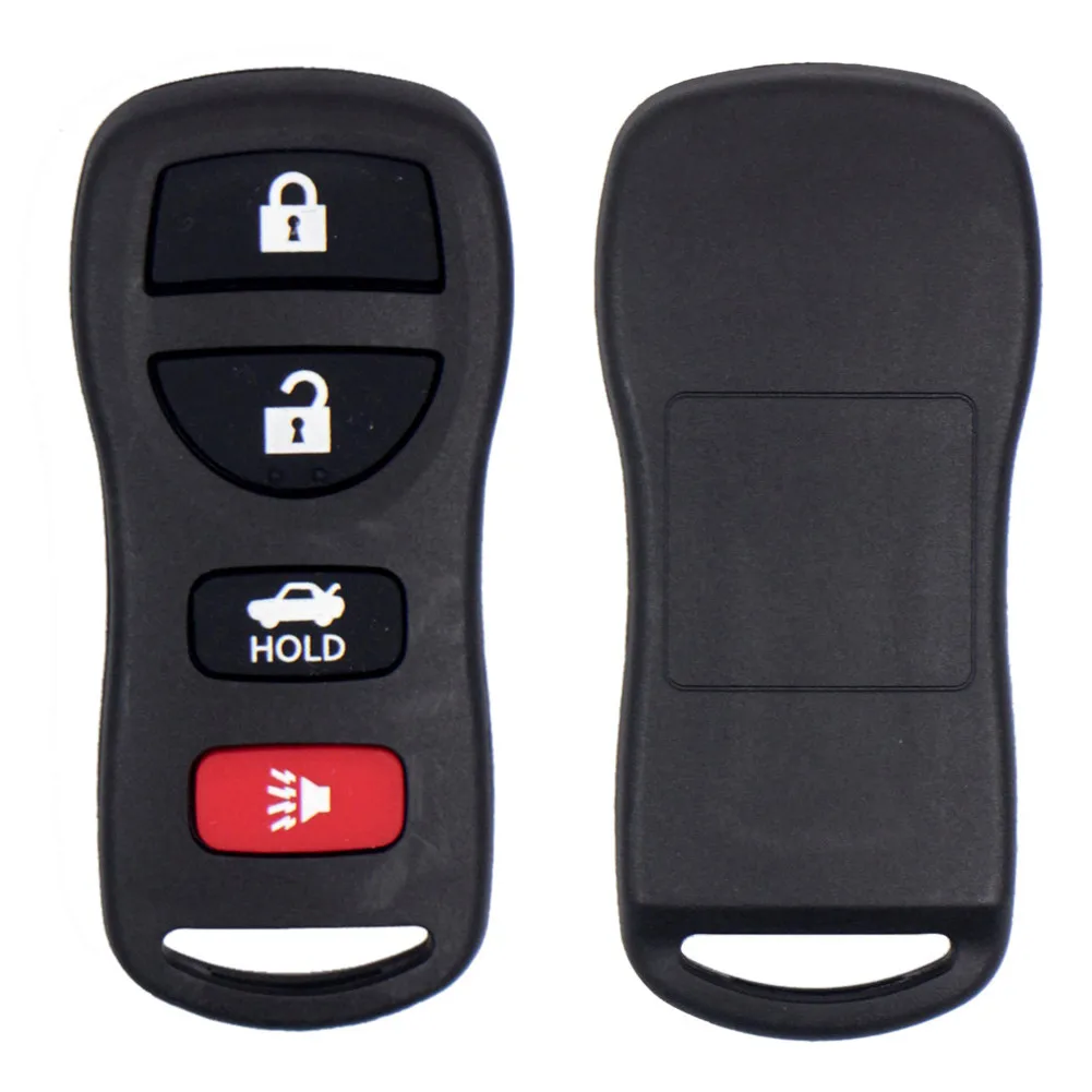 

Keyless Entry Key Shell Parts Remote Replacement Accessories Case Cover For 02-06 NISSAN Maxima