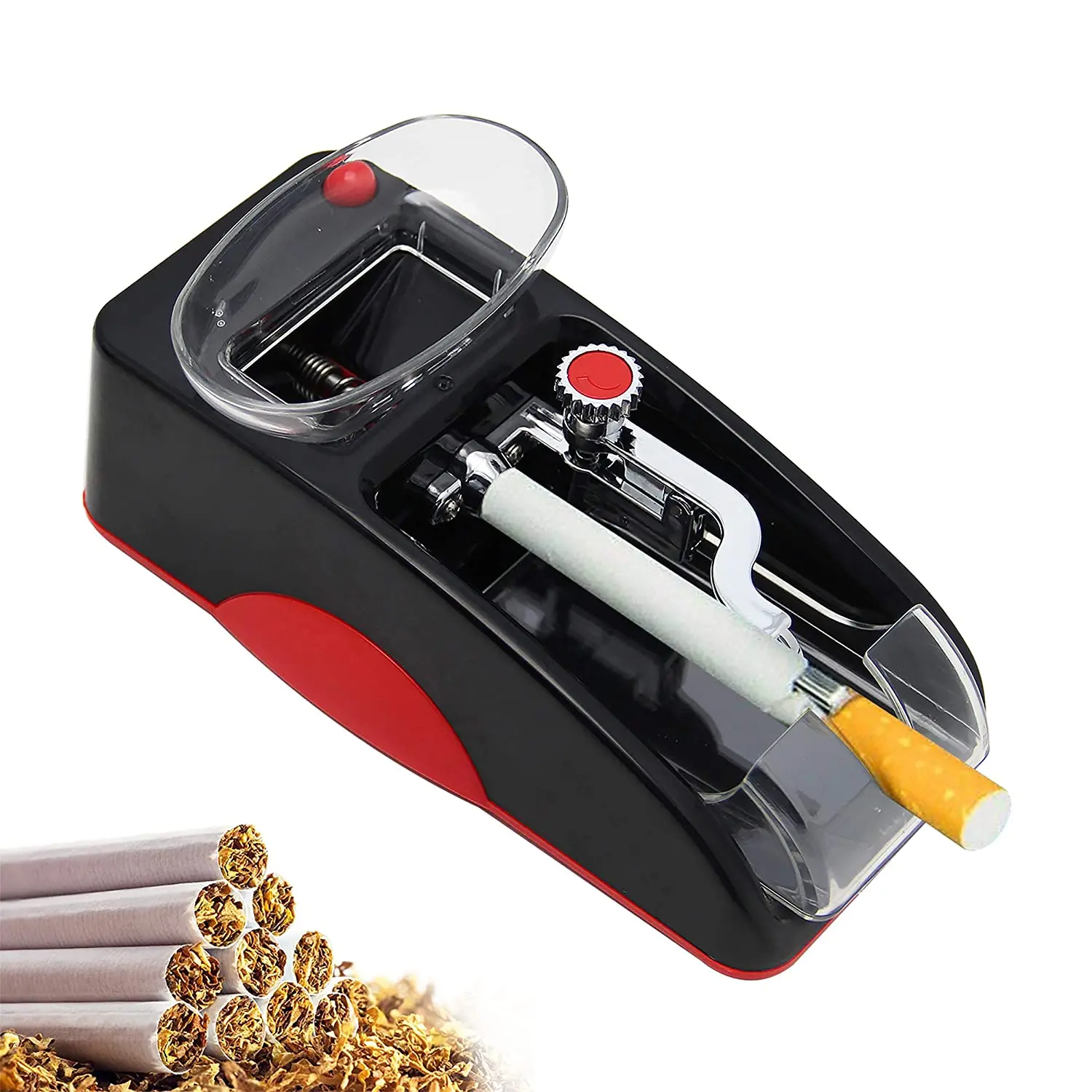 Электрическая автоматическая машинка для скручивания сигарет устройство