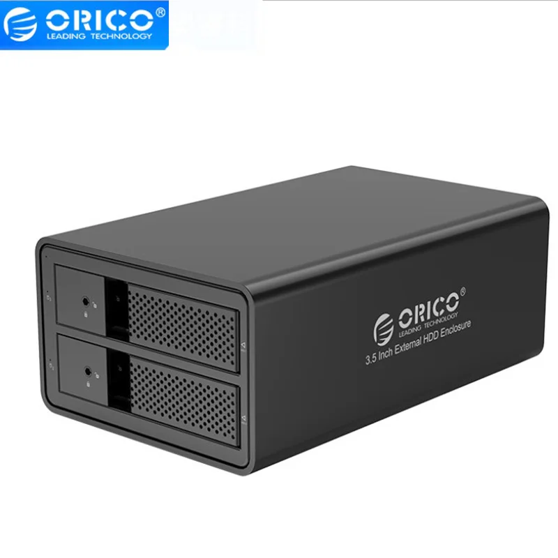 

Док-станция Orico для жестких дисков, 3,5 дюйма, SATA, два диска