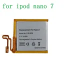 Сменный литийионный Аккумулятор 3,7 в 330 мА  ч для iPod Nano 7 7-го поколения с бесплатными инструментами