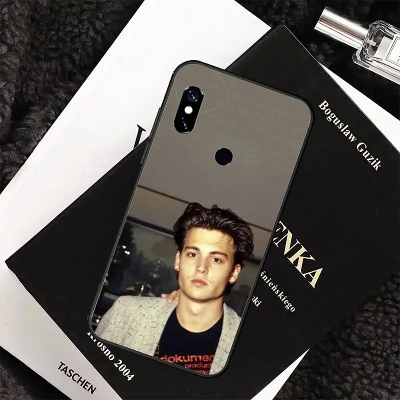 

Leonardo DiCaprio Phone Case For Xiaomi Mi A1 A2 5 6 6PLUS 8 9 SE Lite MIX 2 2S MAX 2 3 Pocophone F1