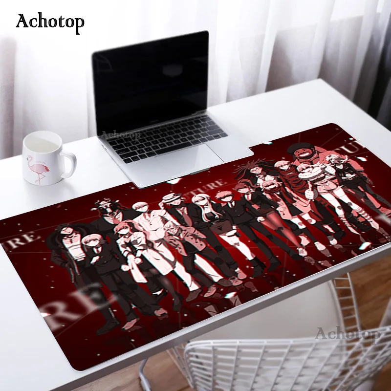 

Cool Hot Anime Game Danganronpa Silicone large Mouse pad PC Gamer Computer Mousepad Game Large Mouse Mat Keyboards Mat Desk Mat