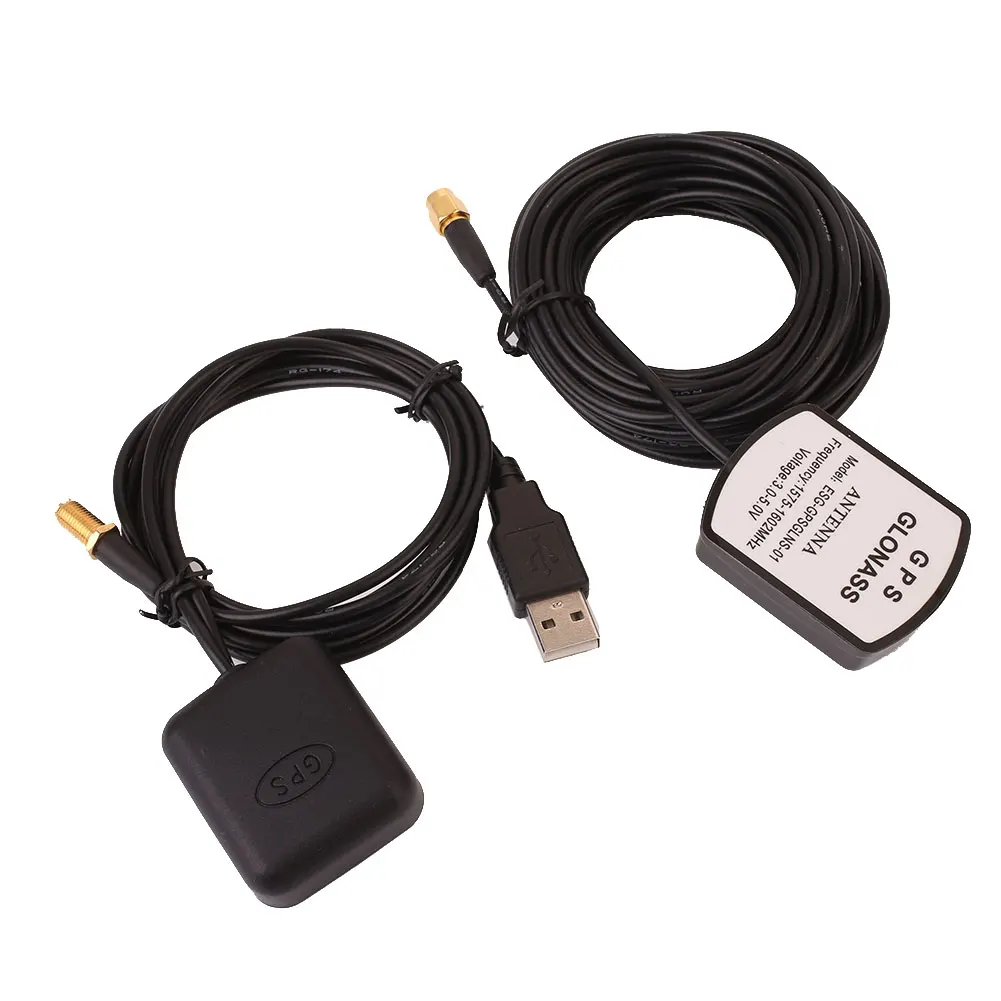 Усилитель сигнала gps антенна черный приемник повторитель передатчика 30