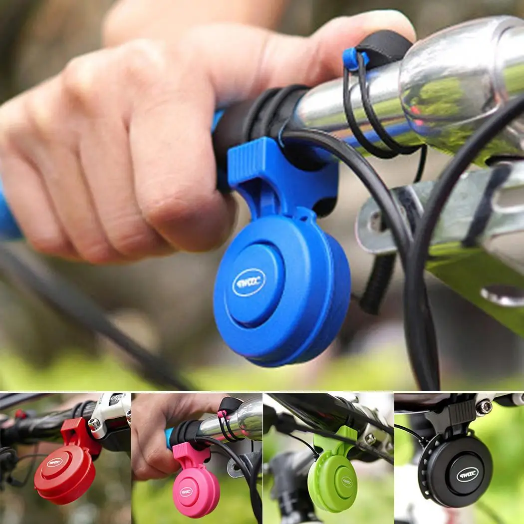 110db-120db Велосипедное кольцо руль металлическое велосипедный звонок мини