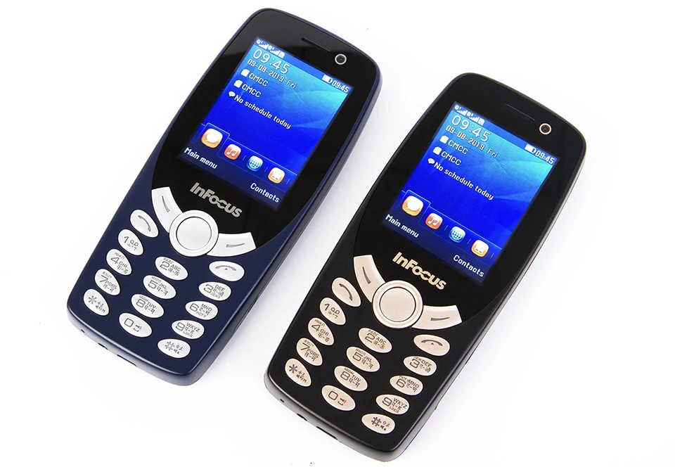 InFocus IF9012 русская клавиатура мобильный телефон 2,4 дюймов gsm 1800 мАч кнопочный дешевый разблокированный двойной sim фонарик мобильный телефон