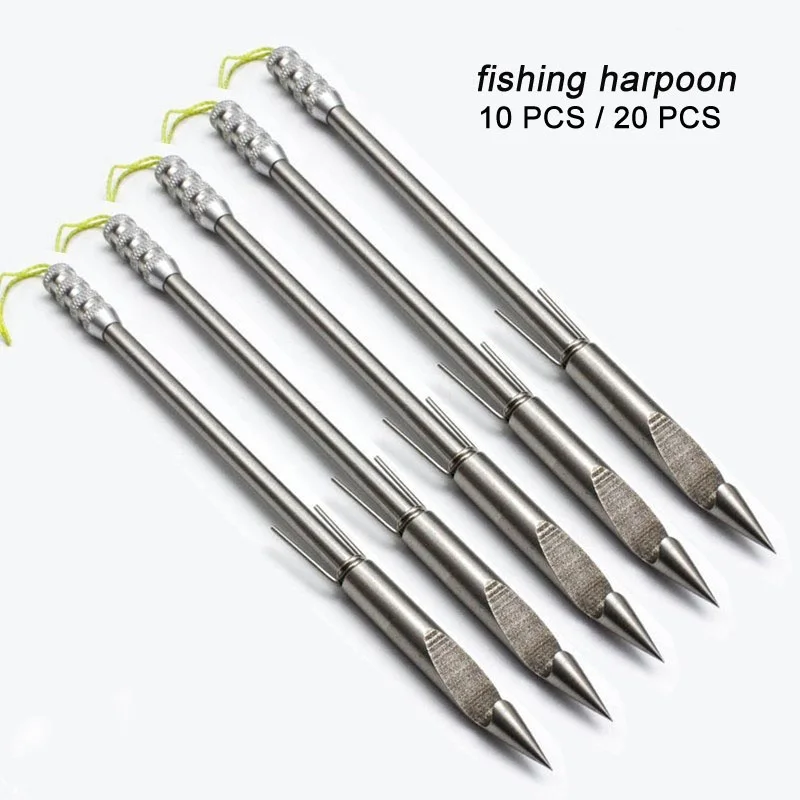 10/20 шт. Рогатка для рыбалки из нержавеющей стали охоты Дротика|Уличные