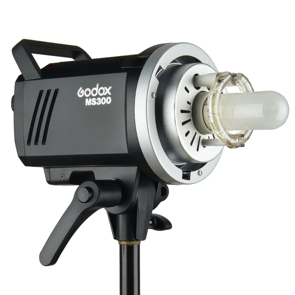 Godox MS300 600Ws 2x300 Ws Фотостудия вспышка светильник ing, софтбокс, 280 см светильник стенд, дверь сарая, триггер, вспышка встроенные приемники