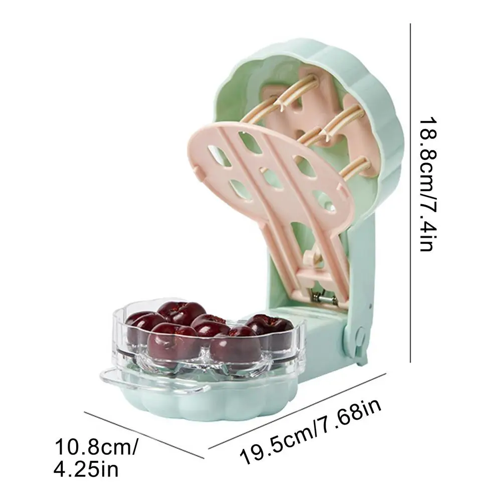 Устройство для удаления косточек из вишни кухонный ручной прибор дома и кухни