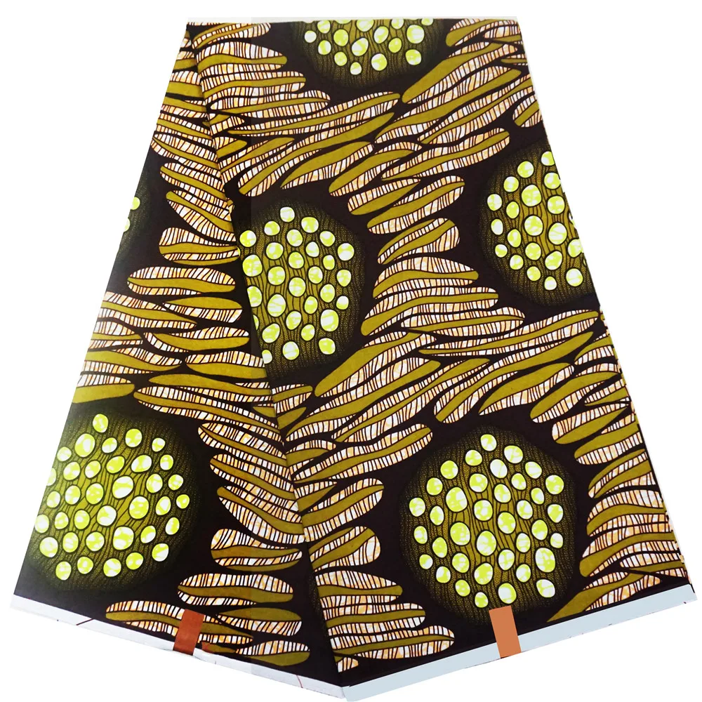 

African wax print fabric Ankara cotton original real wax print fabric sewing dress material for Nigerian wedding party