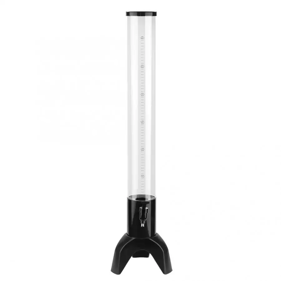Removable Ice Tube Three-legged Beer Tap Tower 3L Draft Beverage Dispenser Home Brewing Set | Дом и сад