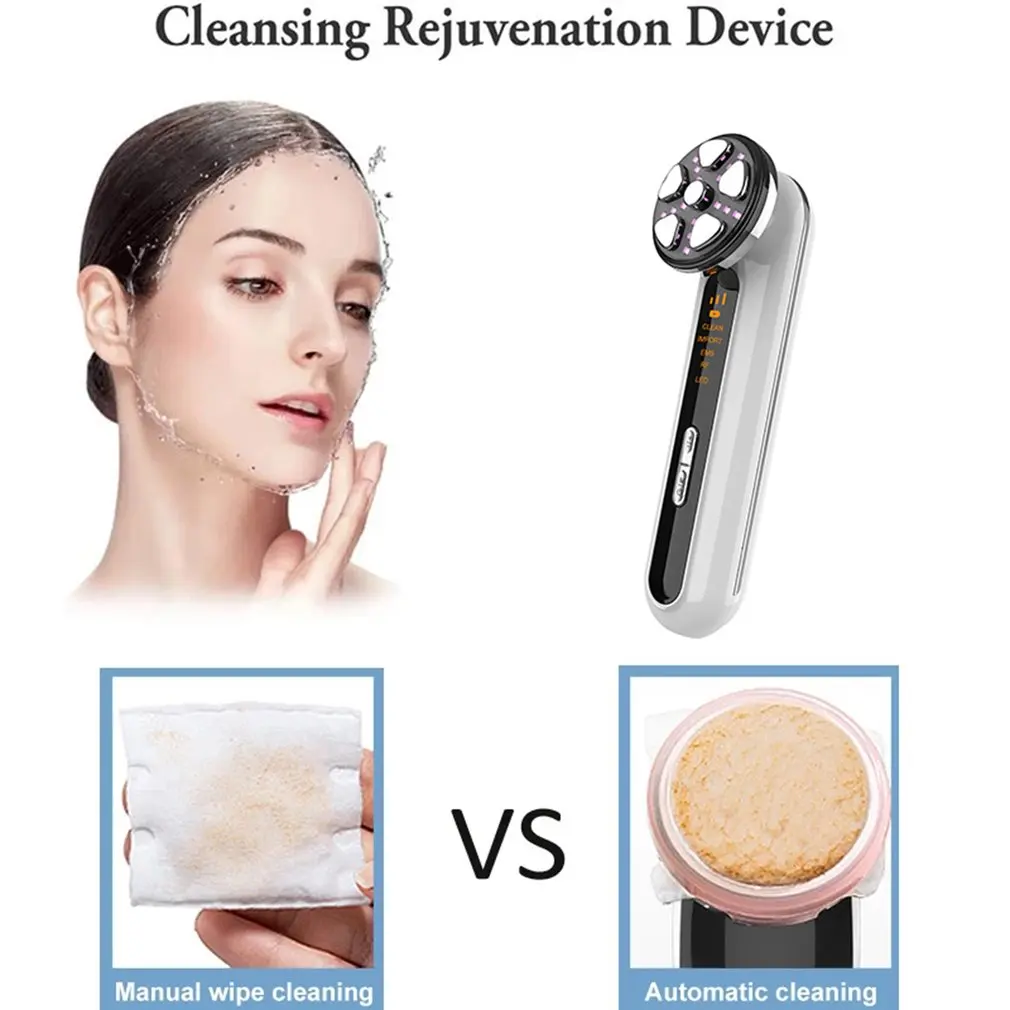

Facial Mesotherapy Radio Frequency Skin Tightening Facial Rejuvenating Skin Care Beauty Wrinkle Removal