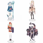 Hololive EN Vtuber Youtuber акриловая фигурка стенд модель пластина аниме игрушка украшение Takanashi Kiara Ina Gawr Gura Amelia IRyS