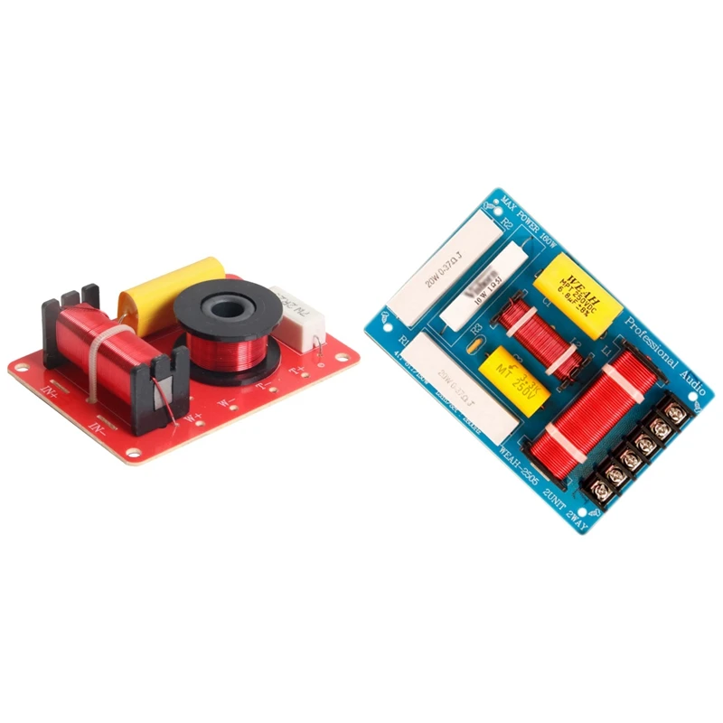 

2 шт., переключатель частот для 6-дюймовых динамиков, 130 Вт, 200 Вт