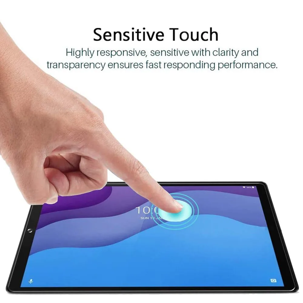

Tempered Glass Protector for Lenovo tab M10 Screen Protector TB-X605F X605L X505F Protective Film for lenovo Tab M10 x306