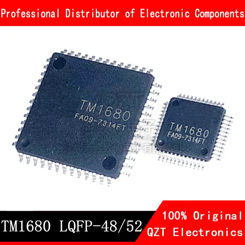 10 шт./лот TM1680 1680 Φ Встроенная матричная обмена светодиодным дисплеем чип