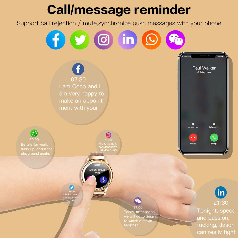 LEMFO Смарт часы из сплава с сердечным ритмом кровяное давление LT05 мониторинг