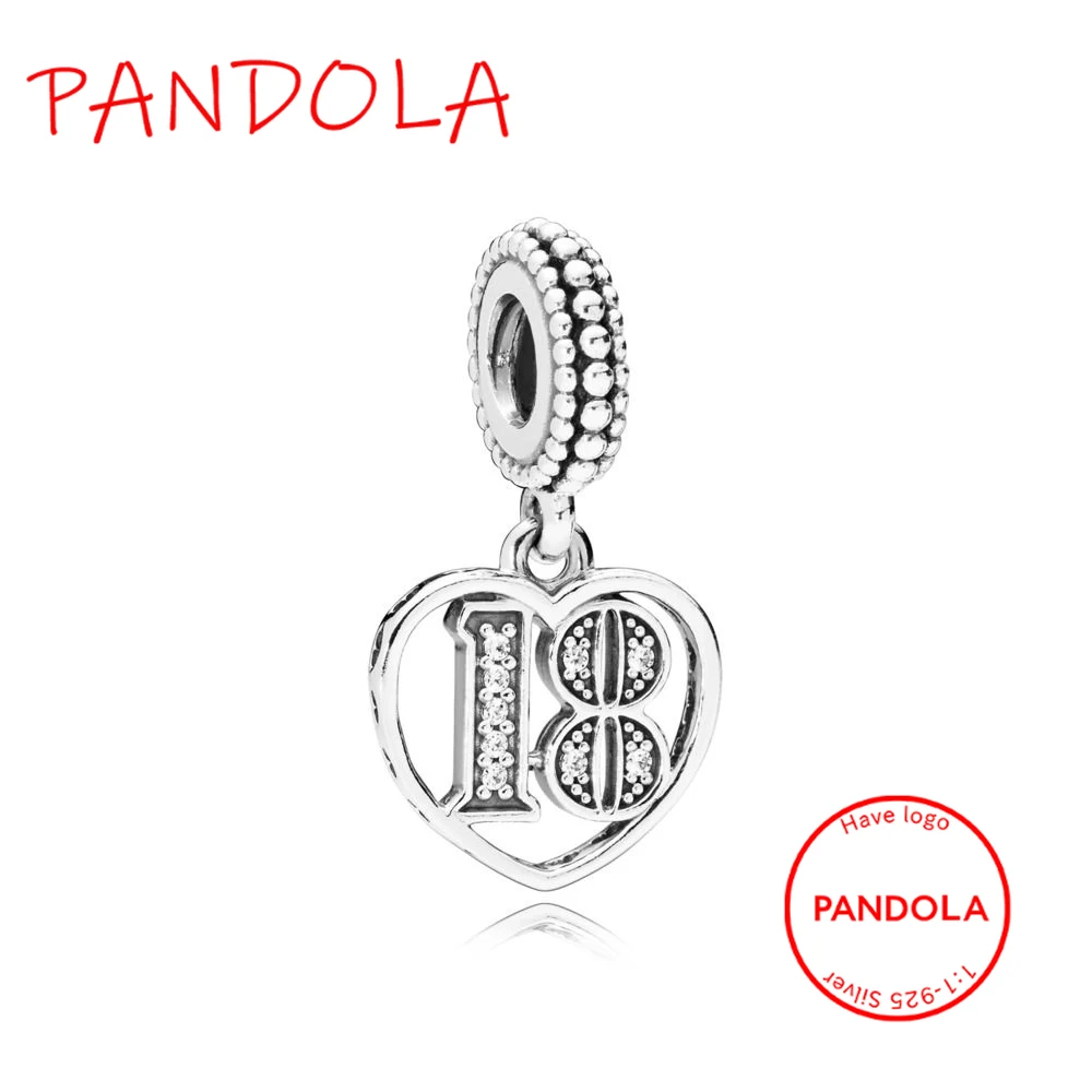 

18 Years of Love Hanging Charm 797262CZ