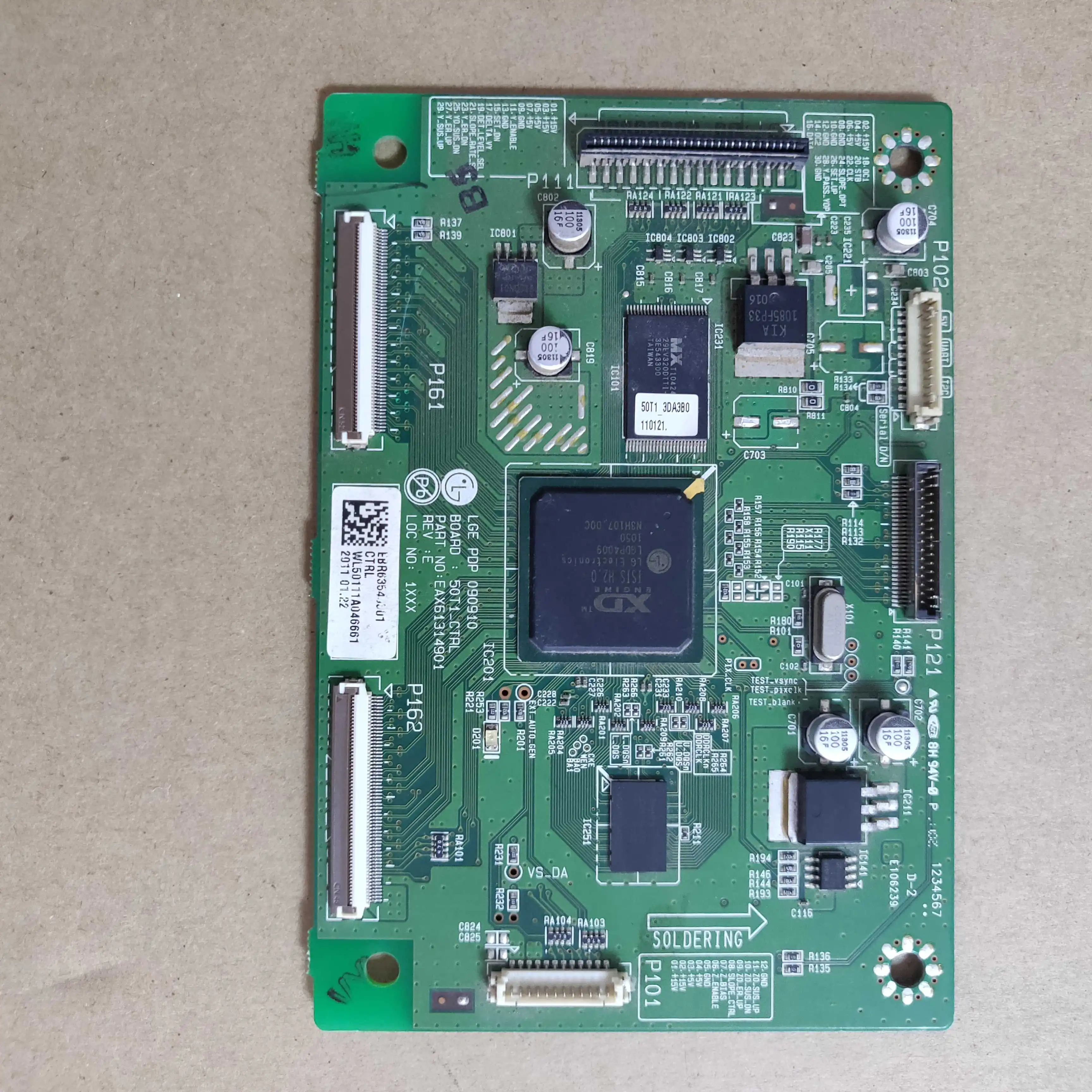 

FOR LG 50PJ350C-TA logic board EAX61314901 EBR63549501 screen PDP50T1