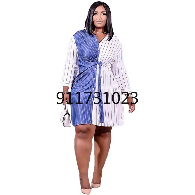 Платье женское в африканском стиле с принтом размеры до 4XL | Тематическая одежда и