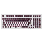 Набор для клавиатуры FEKER, проводная клавиатура с 98 клавишами Hotswap, 2,4 ГГц, bluetooth, 35 контактов, RGB подсветка, механическая клавиатура, индивидуальный комплект
