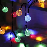 2050100 led 5712m solar string light shape waterproof fairy outdoor party garden christmas decorations clearance lights