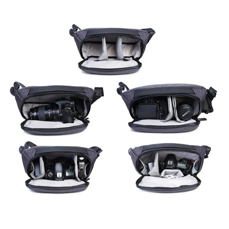 Сумка через плечо для камеры сумки одноцветные мужские с цифровым механизмом