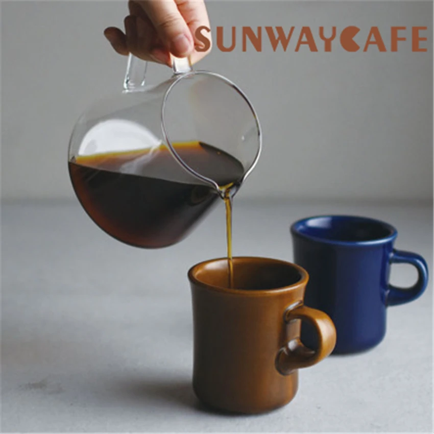 Кофейная капельница V60 стильная кофейная капельная чашка с фильтром кружка для