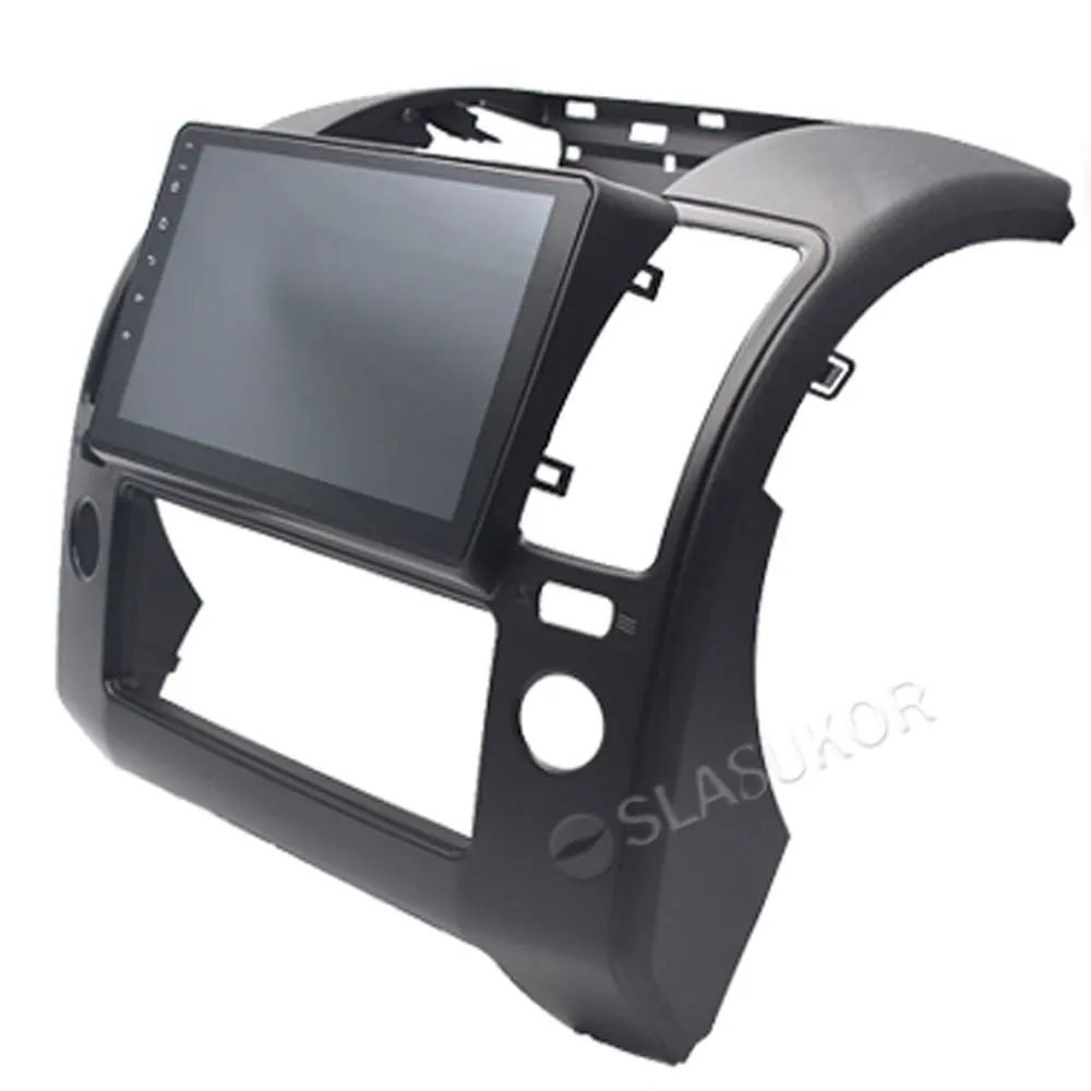 Рамка для Nissan Navara 3 D40 2004 2005- 2010 автомобильный DVD-плеер адаптер приборной панели