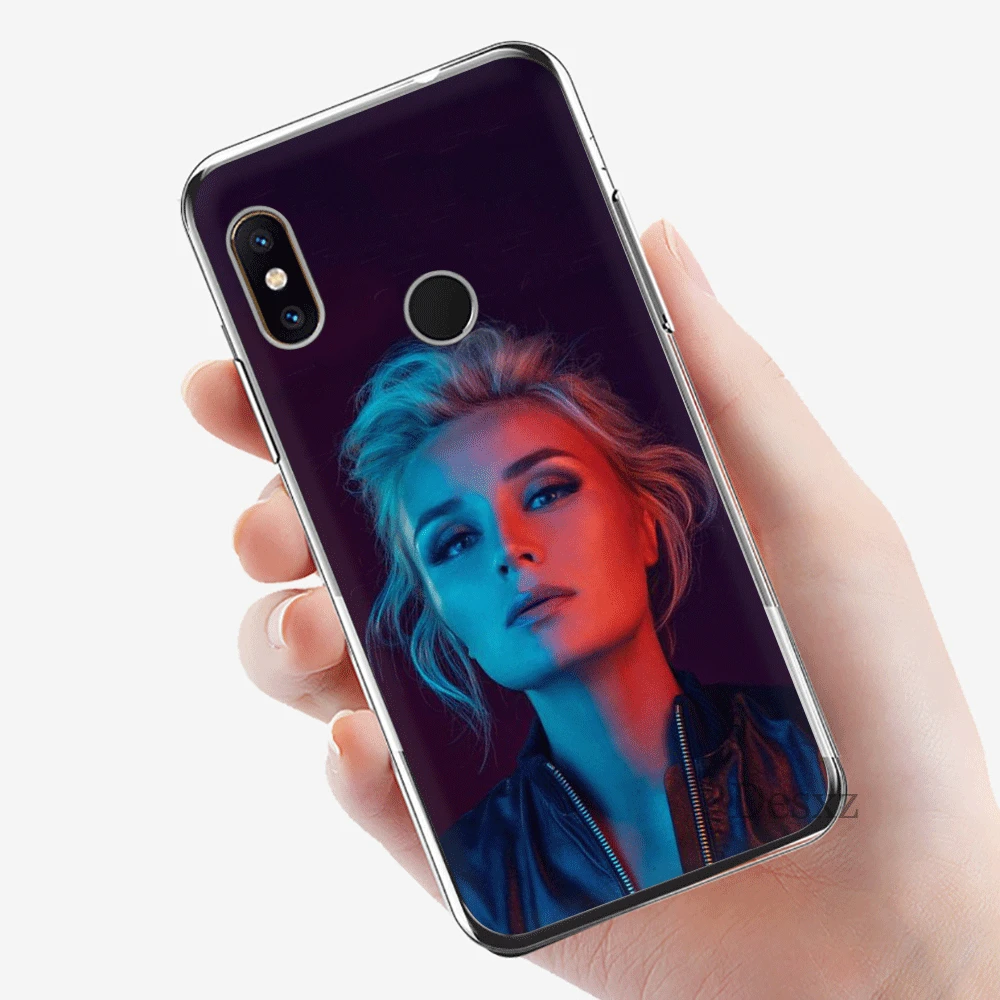 3 Чехол для мобильного телефона Xiaomi Redmi GO 7 S2 4A 4X5 5A Plus 6 6A 7A K20 Pro Защита Крышки Polina Gagarina - Цвет: 3
