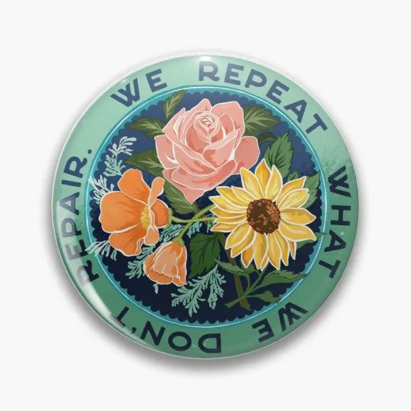 

Мы повторяем, что не ремонтируем, настраиваемая мягкая булавка для кнопки, милая булавка для лацкана, модная забавная металлическая шляпа, о...