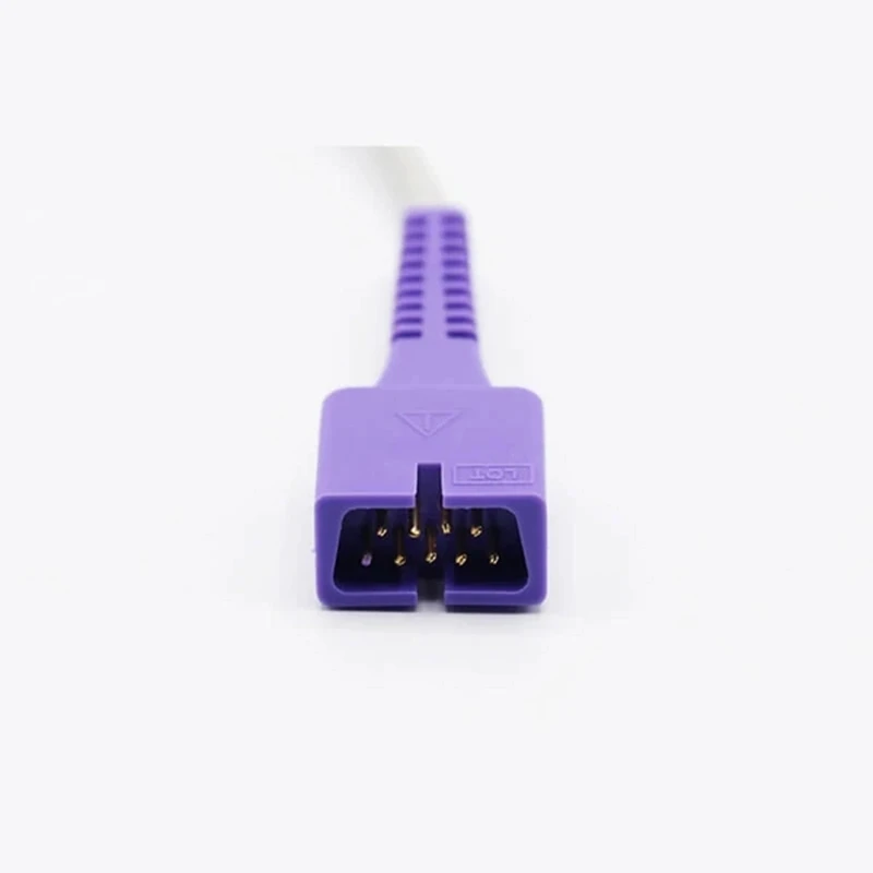 Compatible Nellcor MAX-N Oximax Disposable Spo2 Sensor Probe 9 Pins Neonate/Adult Pack 10PCS |
