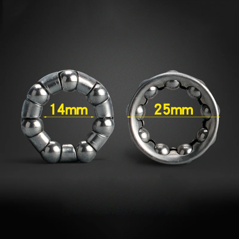 

Steel Bicycle Bike Headset Ball Bearing Race Repair Accessories Spare Part