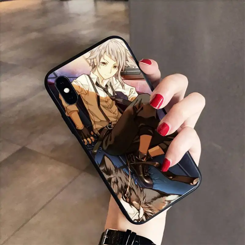 

Babaite Bungou Stray Dogs Phone Case for samsungaNote10lite A81 01 11 31 huaweihonor8A 9X redmi9 note9 8A oppoReno2 3pro ace