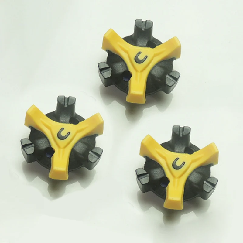 

Outdoor Golf Shoes Spikes Flexible Legs Studs 2.7*1.2cm 14pcs Replacement Cleat Non-slip Hot