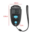 EM2271 EM2271A цифровой мини-измеритель толщины автомобильной краски тестер толщины покрытия