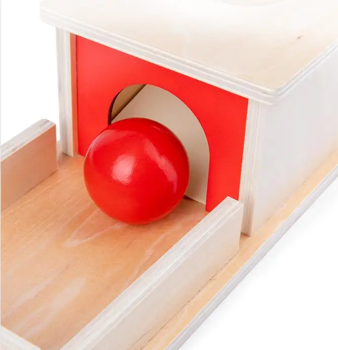 

Montessori Sensorial Set Educational Toys for Infant Toddlers, Box Board Puzzles Teaching Wood Game Preschool Toys for Toddler