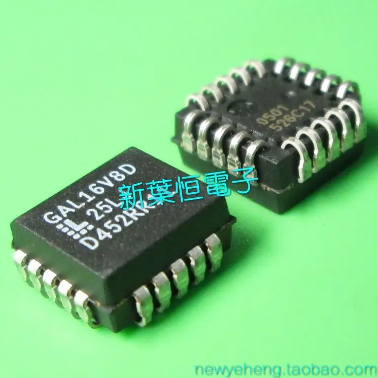 

Freeshipping 10PCS/LOT GAL16V8D-25LJ GAL16V80-25LJ PLCC28